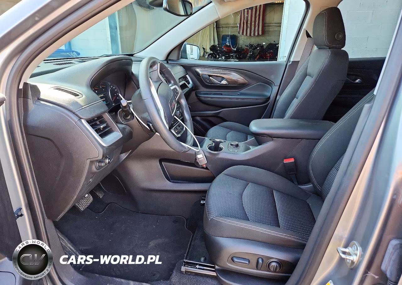 2024 GMC Terrain Sle VIN:3GKALTEG4RL271148 - 7