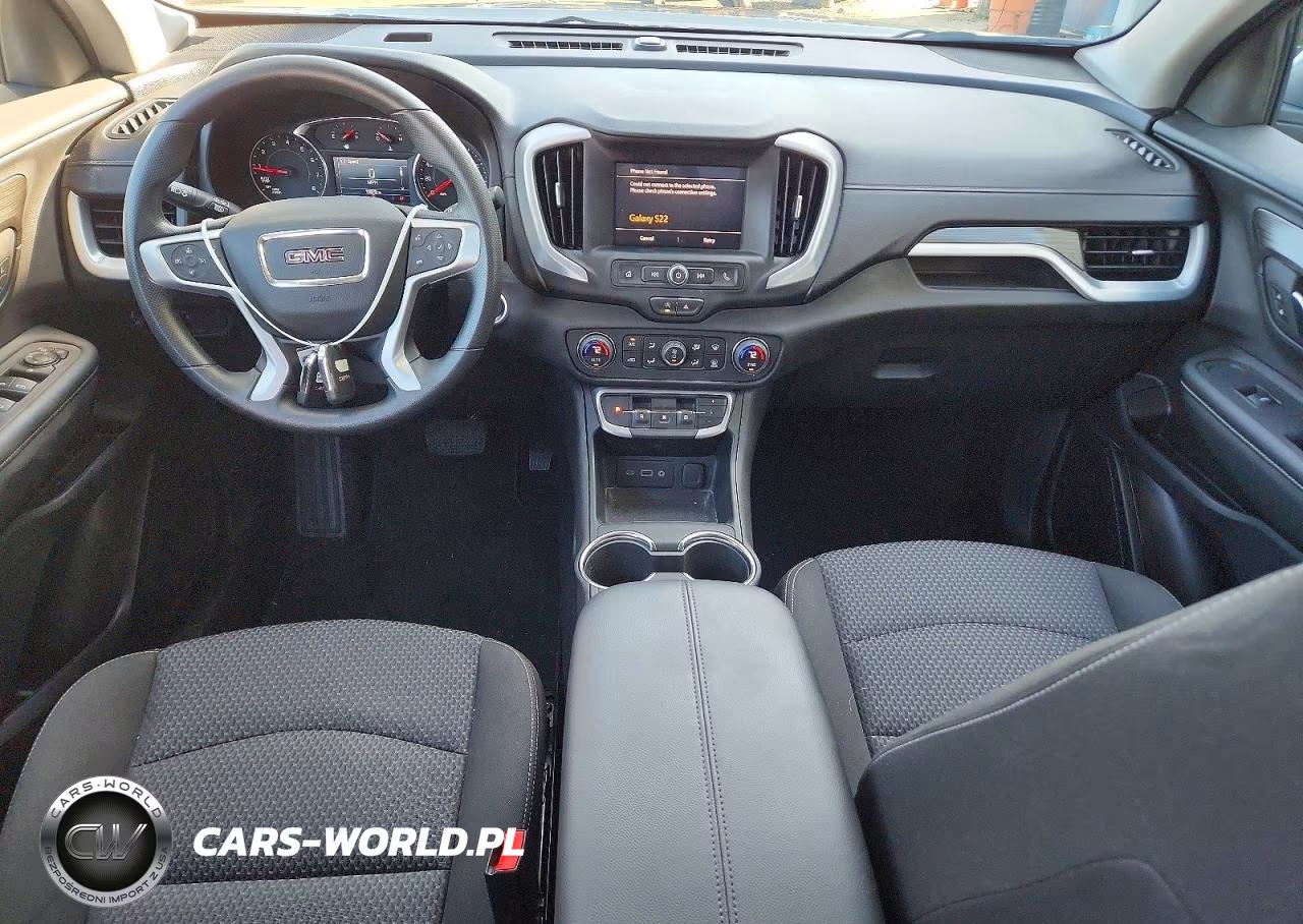 2024 GMC Terrain Sle VIN:3GKALTEG4RL271148 - 8