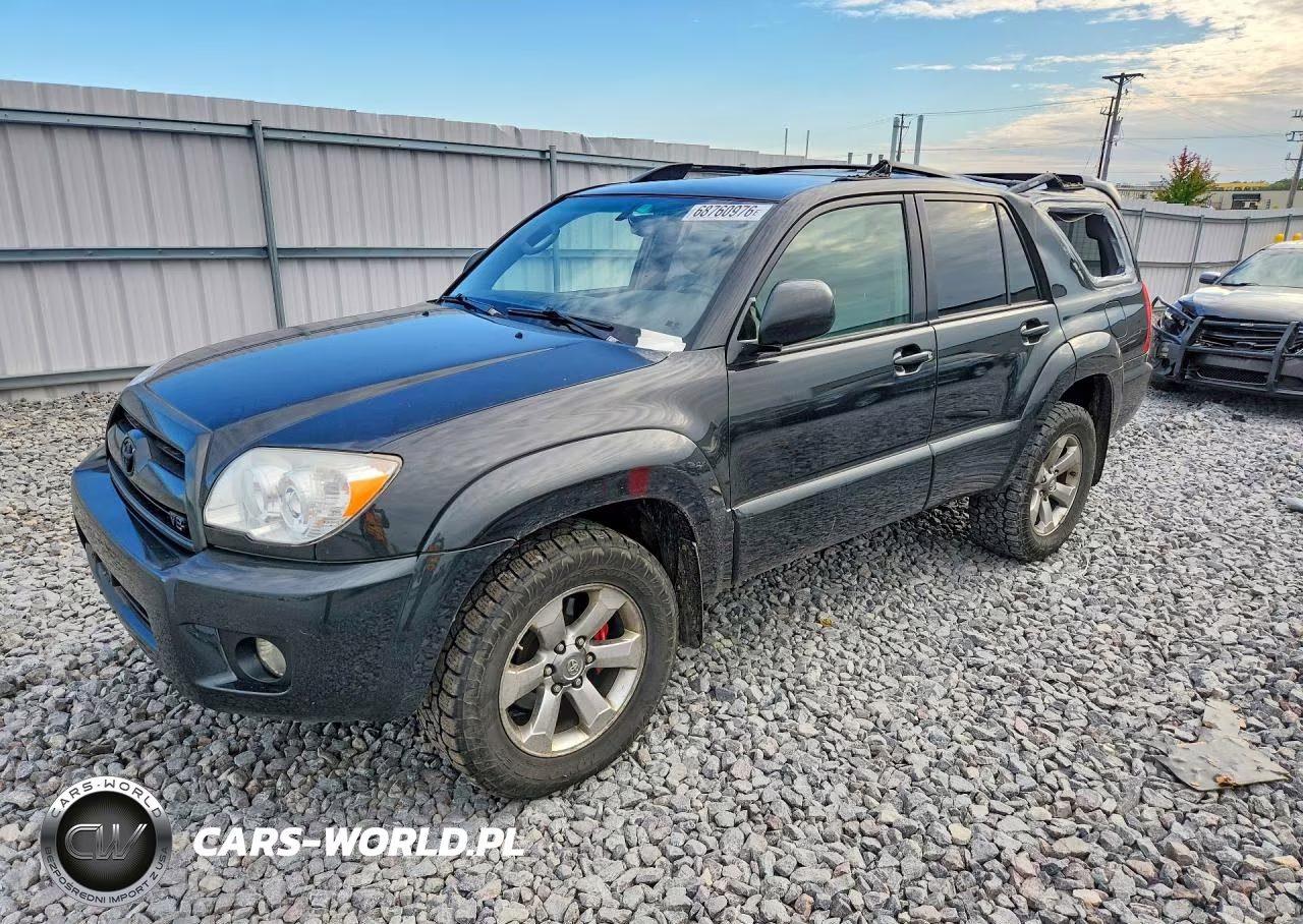 2007 Toyota 4Runner Limited VIN:JTEBT17R978038621 - 1