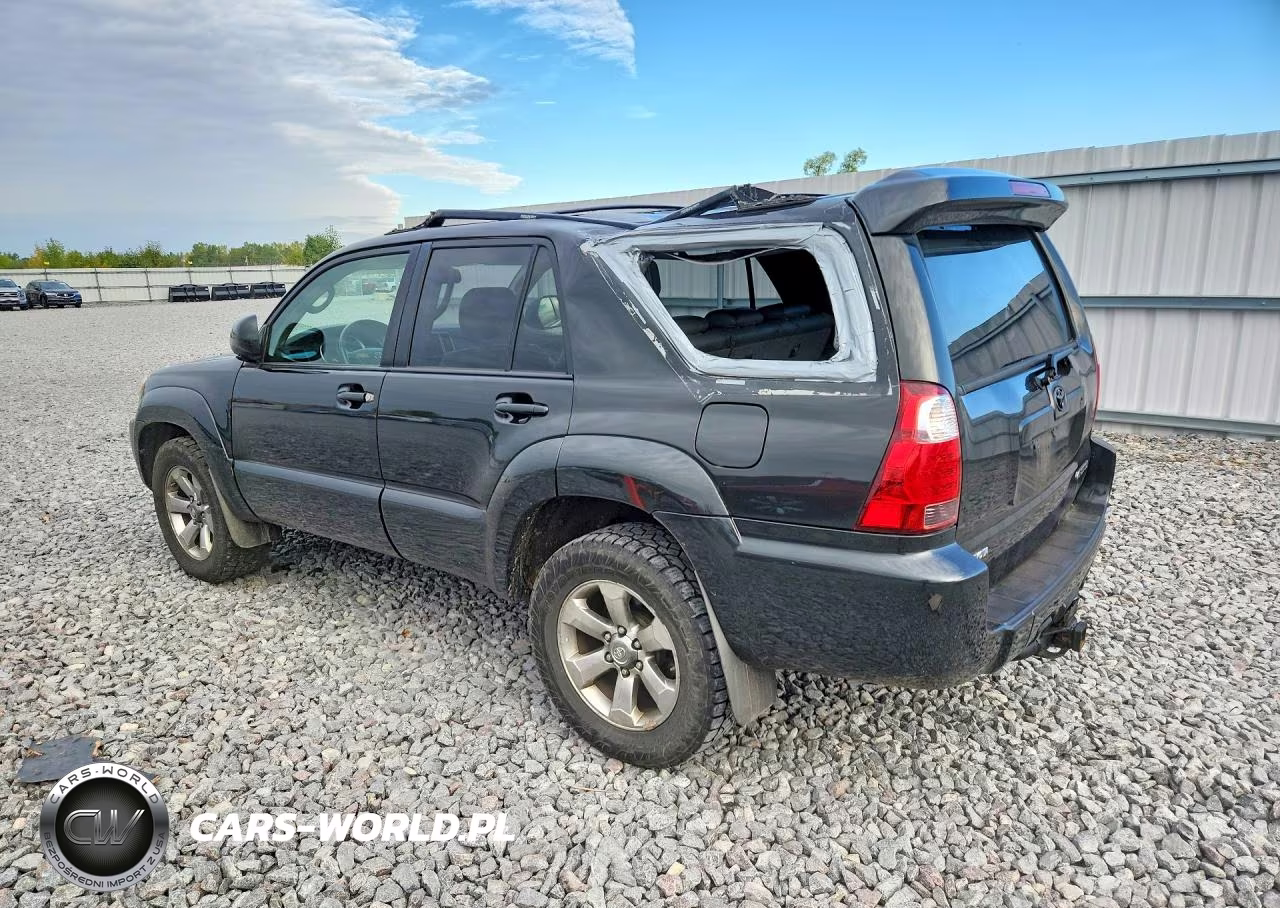 2007 Toyota 4Runner Limited VIN:JTEBT17R978038621 - 2