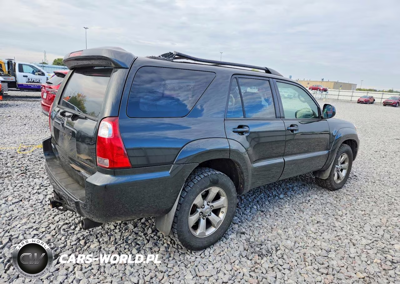 2007 Toyota 4Runner Limited VIN:JTEBT17R978038621 - 3