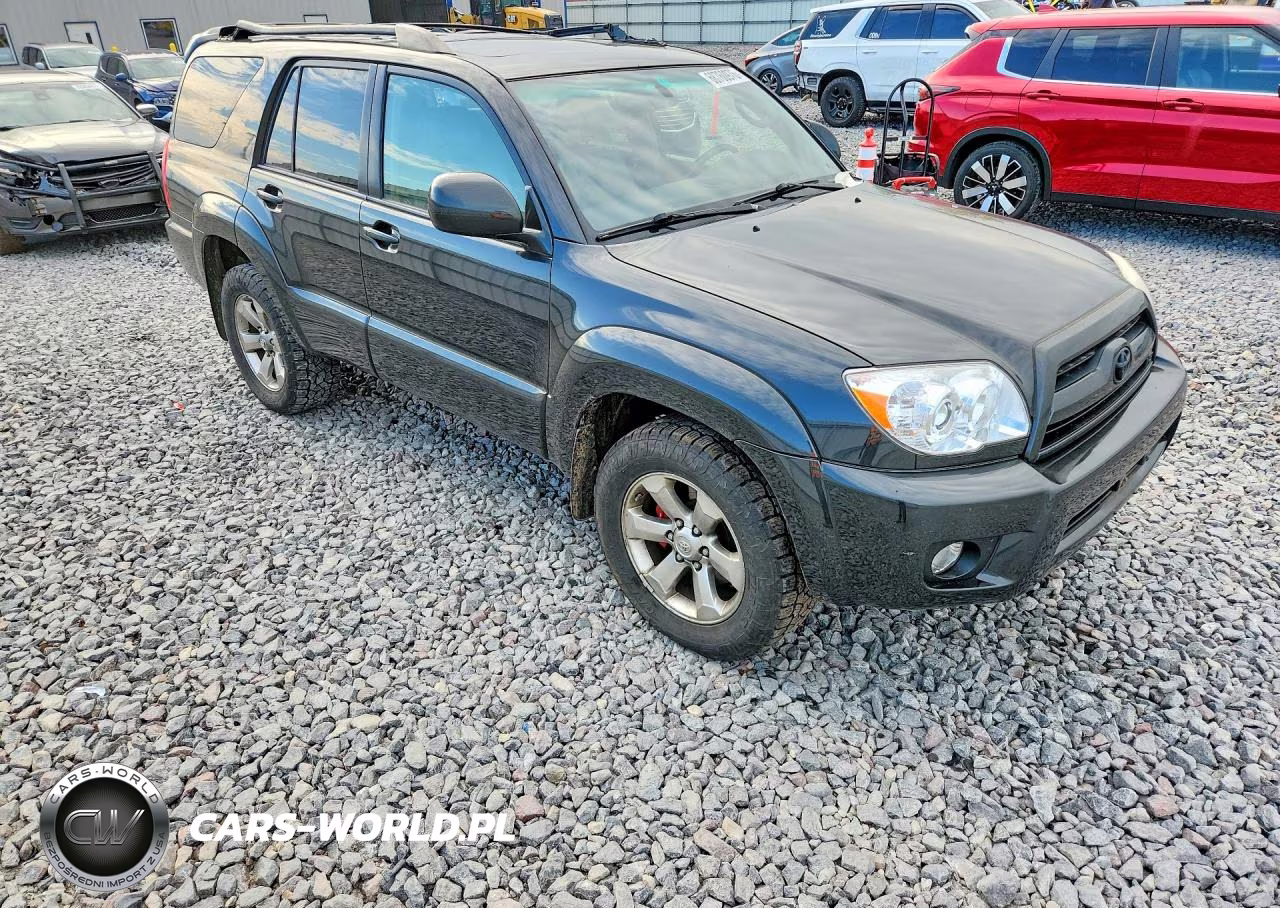 2007 Toyota 4Runner Limited VIN:JTEBT17R978038621 - 4