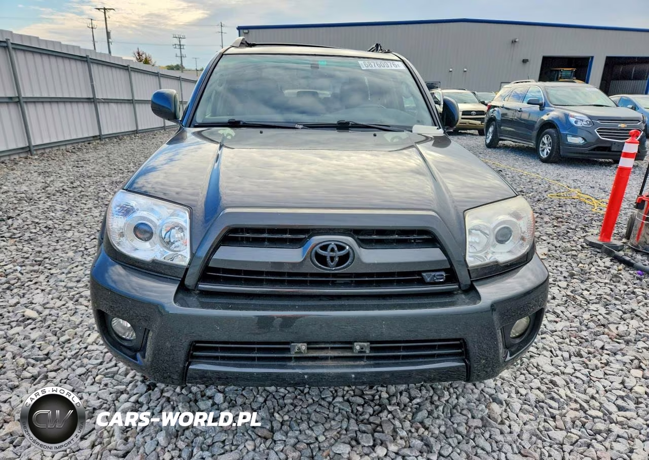 2007 Toyota 4Runner Limited VIN:JTEBT17R978038621 - 5