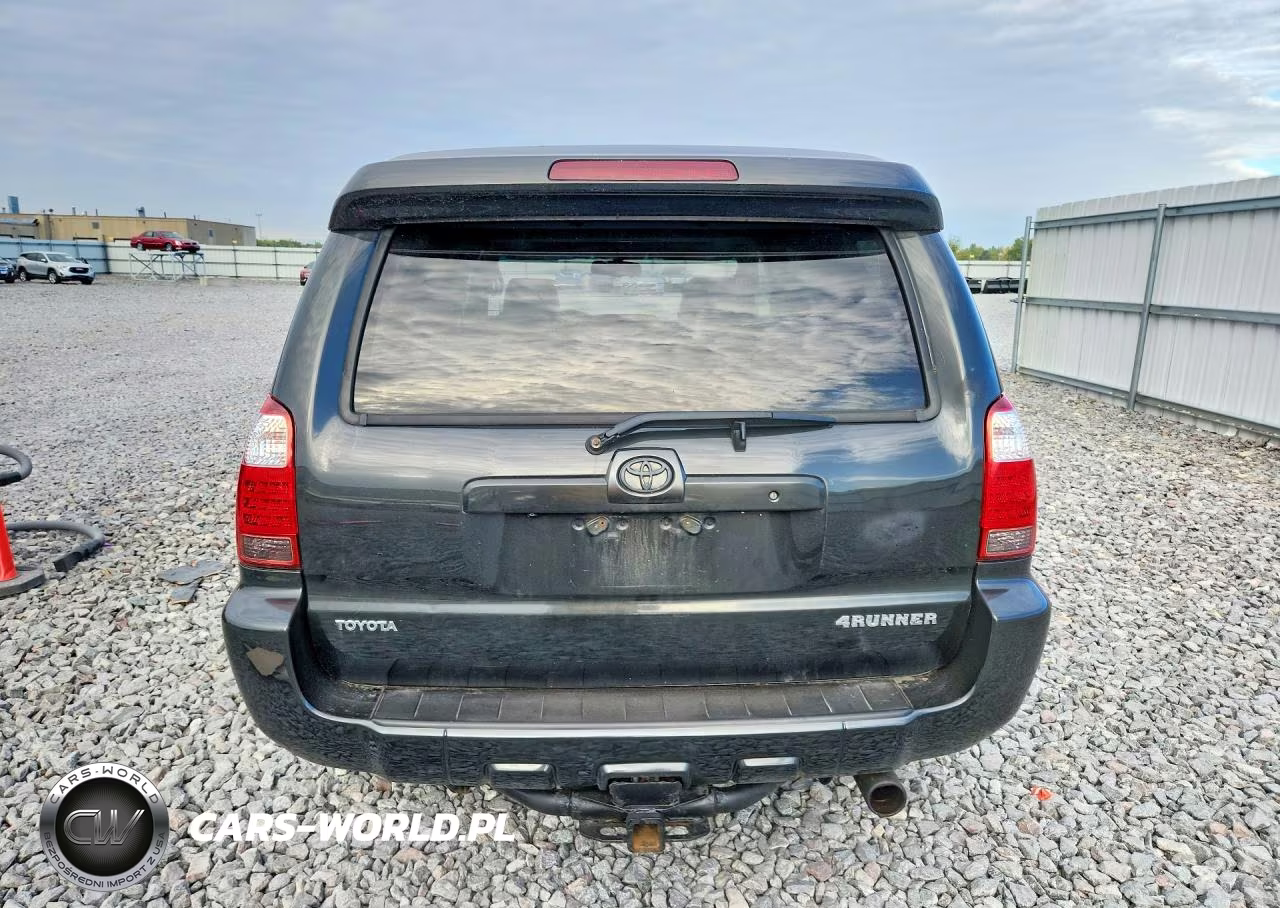 2007 Toyota 4Runner Limited VIN:JTEBT17R978038621 - 6
