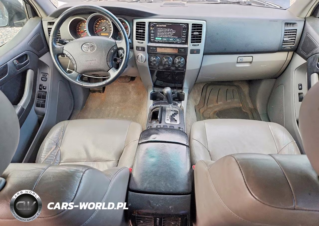 2007 Toyota 4Runner Limited VIN:JTEBT17R978038621 - 8