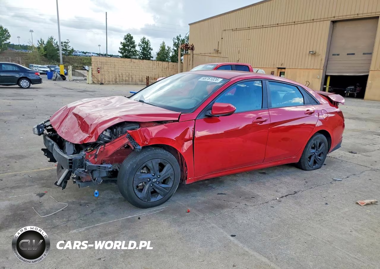 2021 Hyundai Elantra Sel