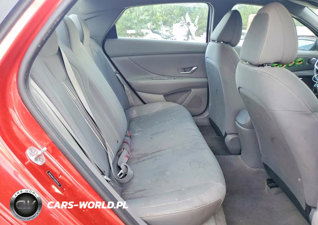 2021 Hyundai Elantra Sel VIN:5NPLM4AG2MH029626 - 10