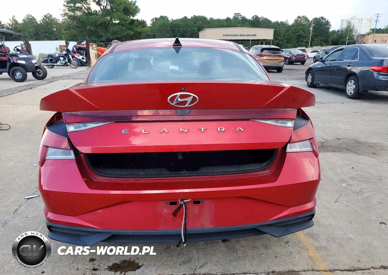 2021 Hyundai Elantra Sel VIN:5NPLM4AG2MH029626 - 6