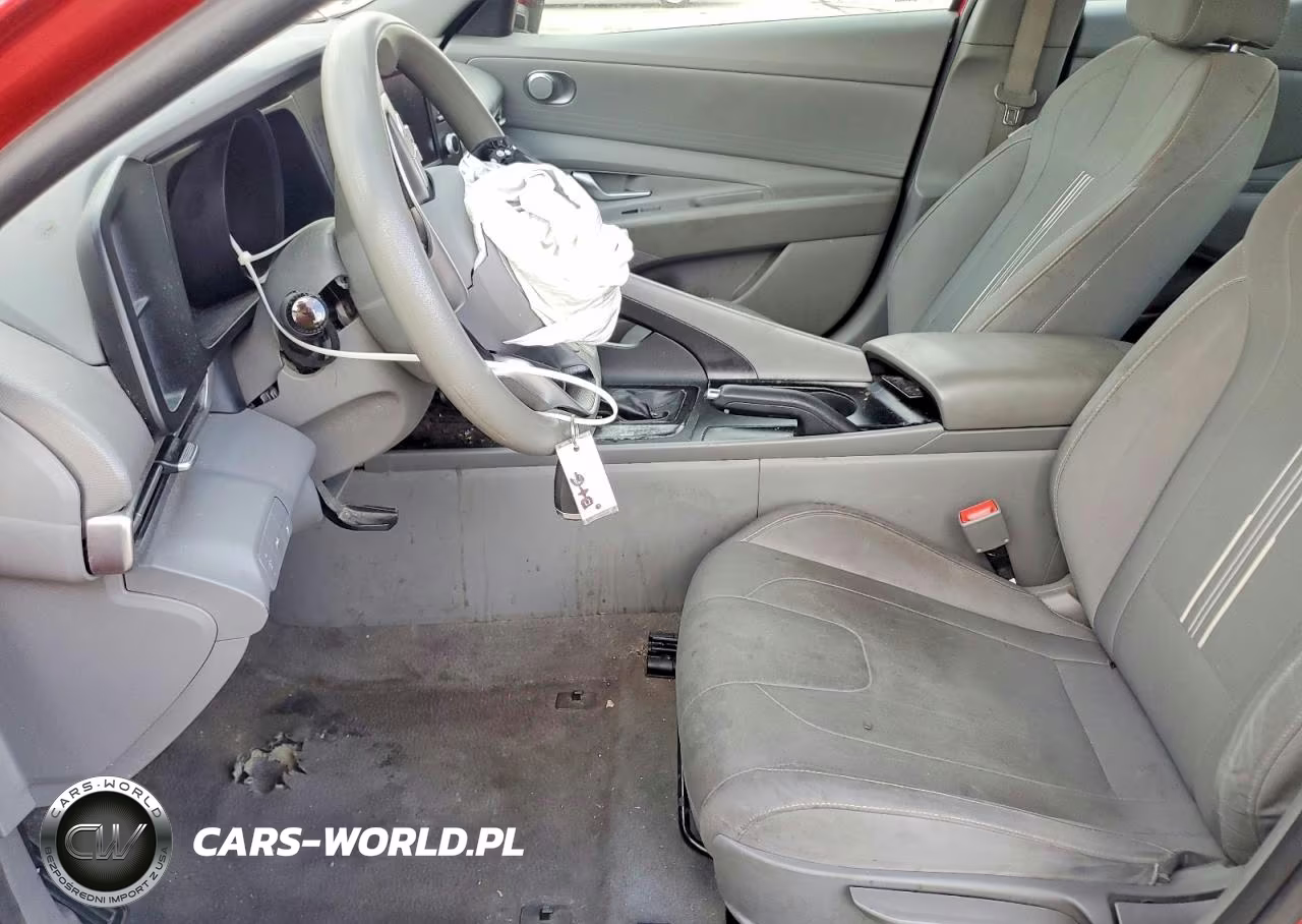 2021 Hyundai Elantra Sel VIN:5NPLM4AG2MH029626 - 7