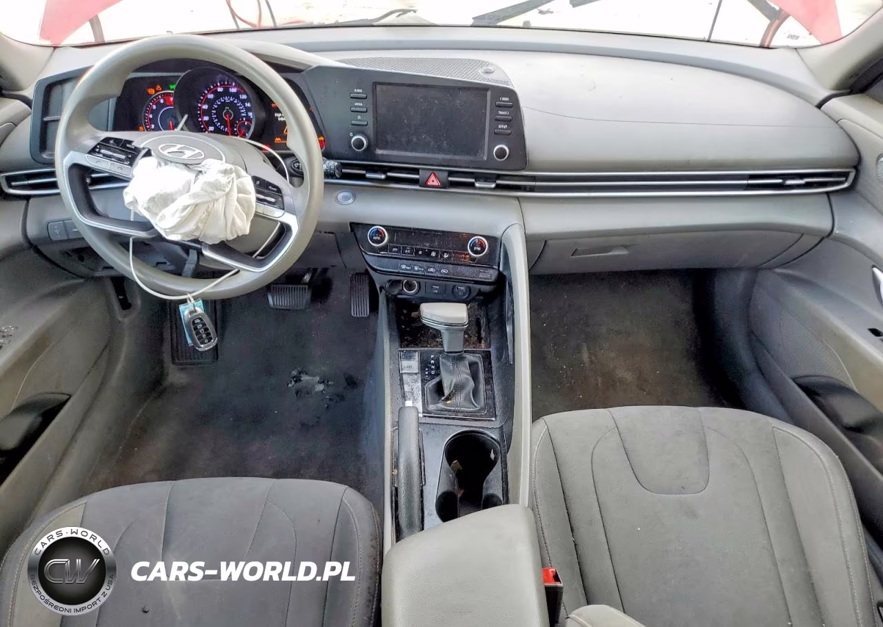 2021 Hyundai Elantra Sel VIN:5NPLM4AG2MH029626 - 8