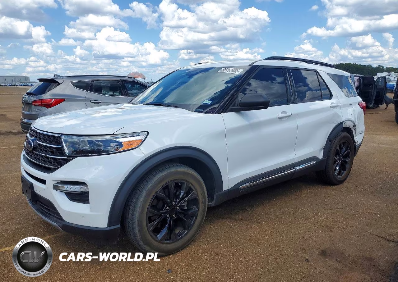 2020 Ford Explorer Xlt