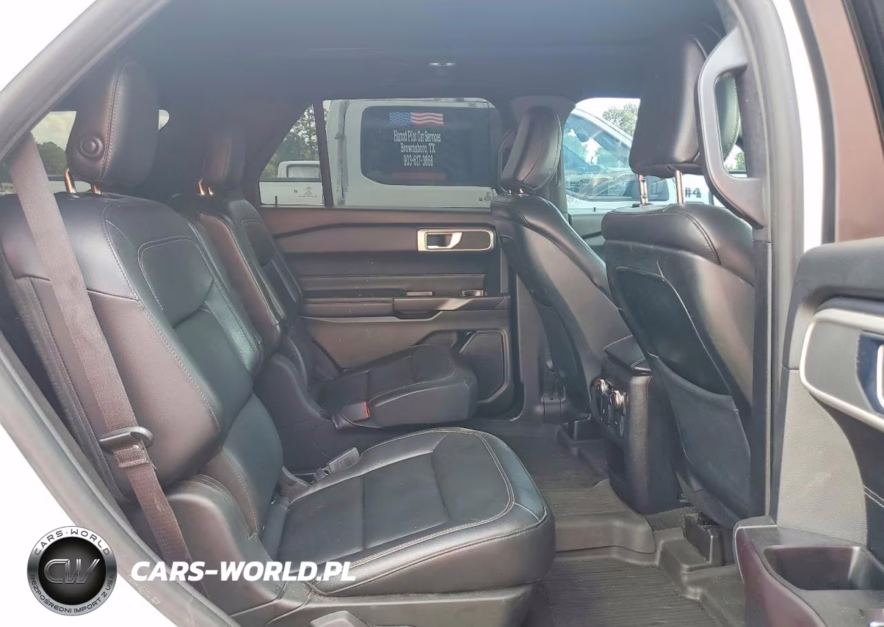 2020 Ford Explorer Xlt VIN:1FMSK7DH2LGB35161 - 11