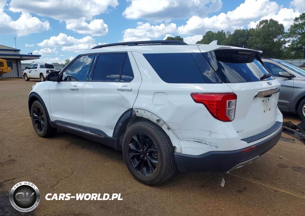 2020 Ford Explorer Xlt VIN:1FMSK7DH2LGB35161 - 2