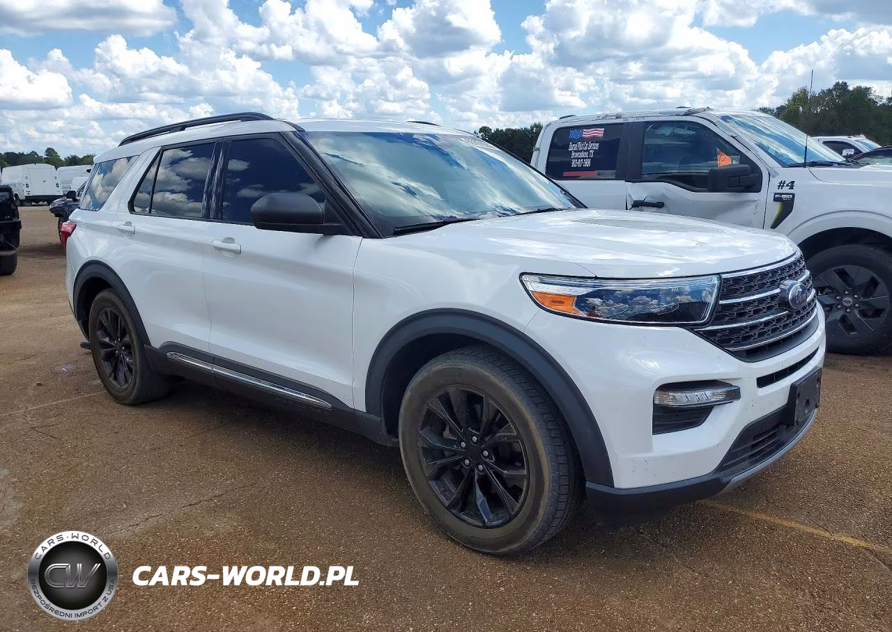 2020 Ford Explorer Xlt VIN:1FMSK7DH2LGB35161 - 4
