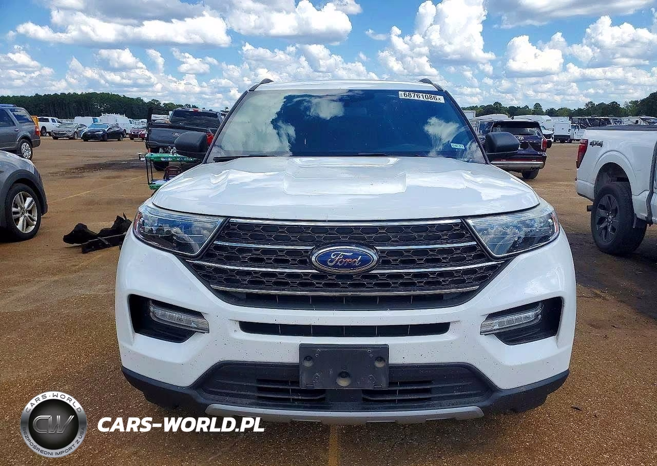 2020 Ford Explorer Xlt VIN:1FMSK7DH2LGB35161 - 5
