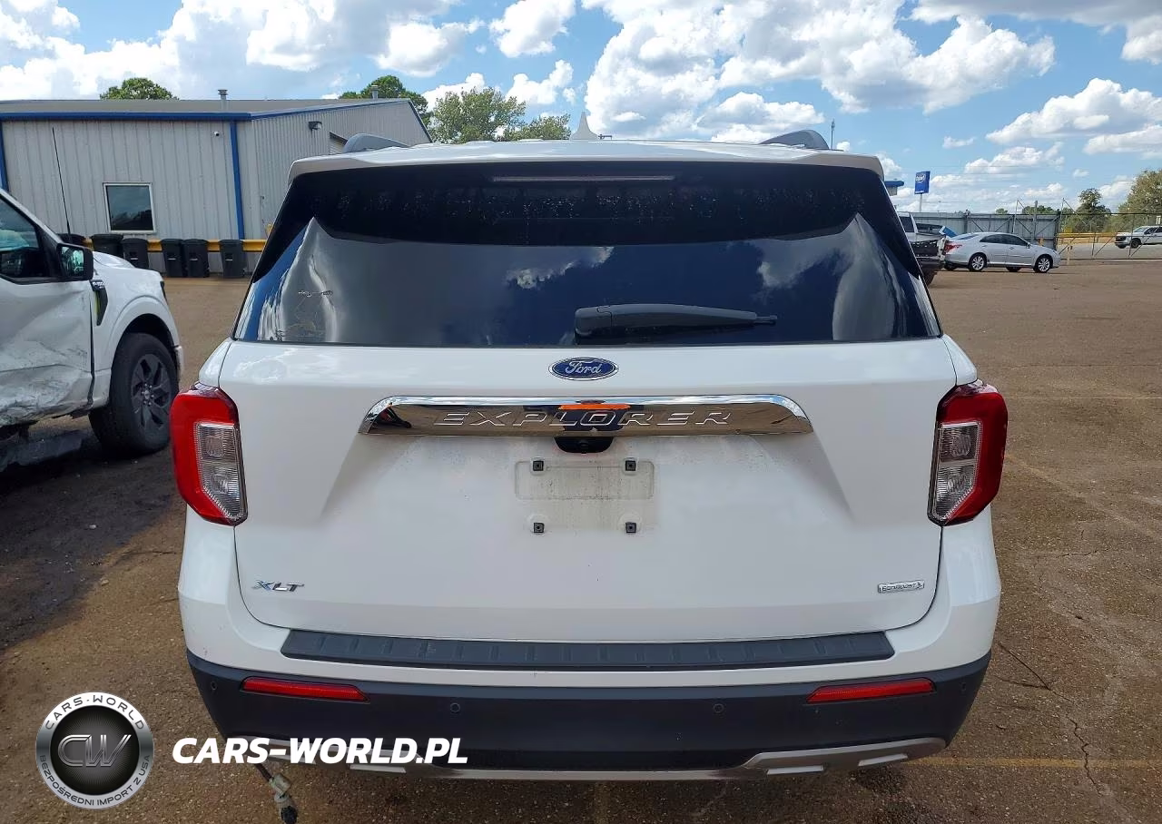 2020 Ford Explorer Xlt VIN:1FMSK7DH2LGB35161 - 6