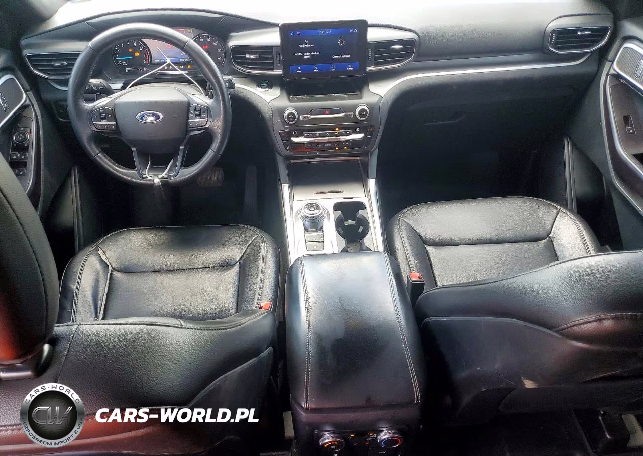 2020 Ford Explorer Xlt VIN:1FMSK7DH2LGB35161 - 8