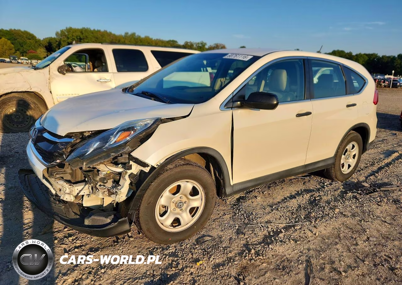2016 Honda Cr-V Lx – zdjęcie 1 z 12