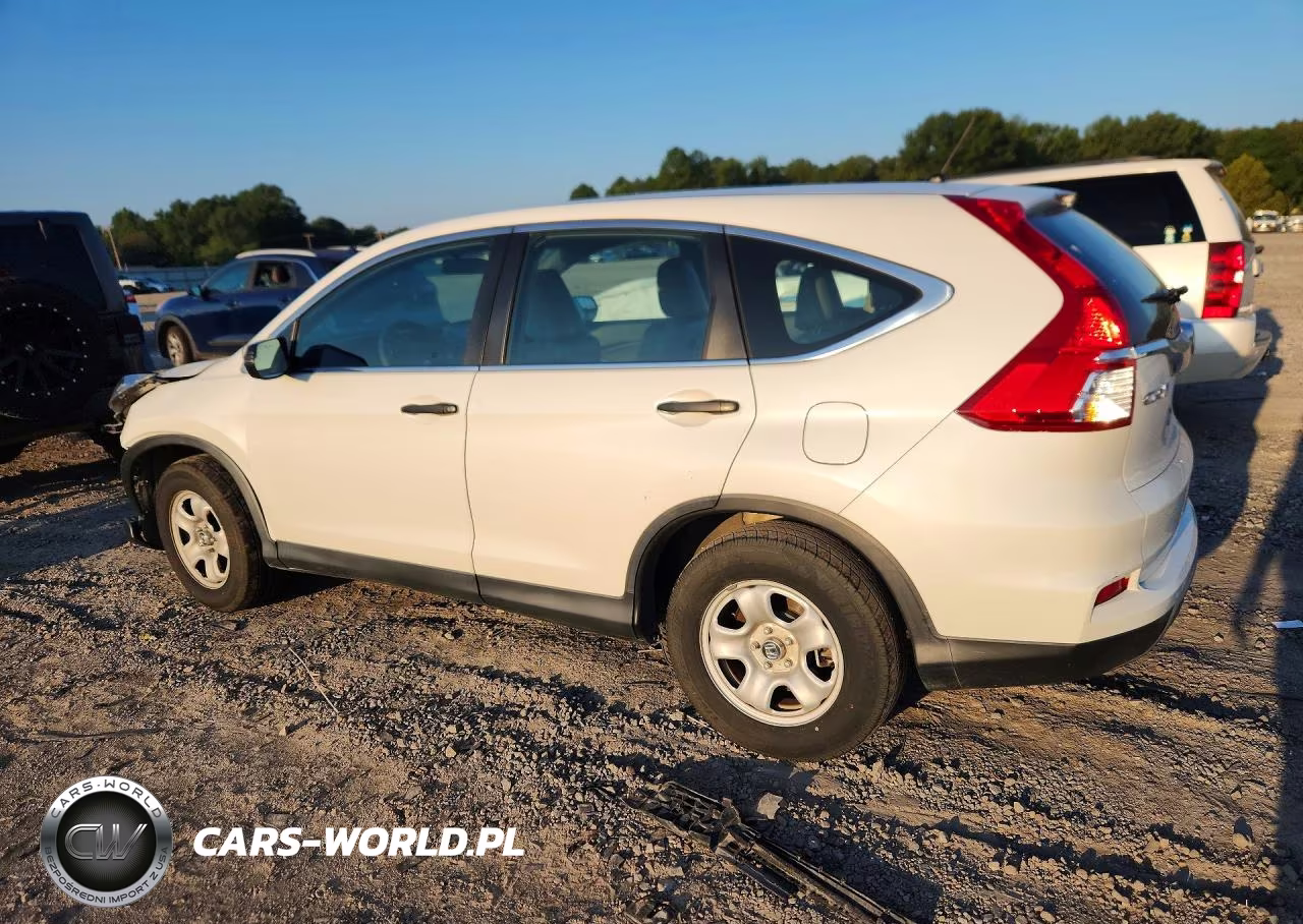 2016 Honda Cr-V Lx VIN:5J6RM3H39GL030760 - 2