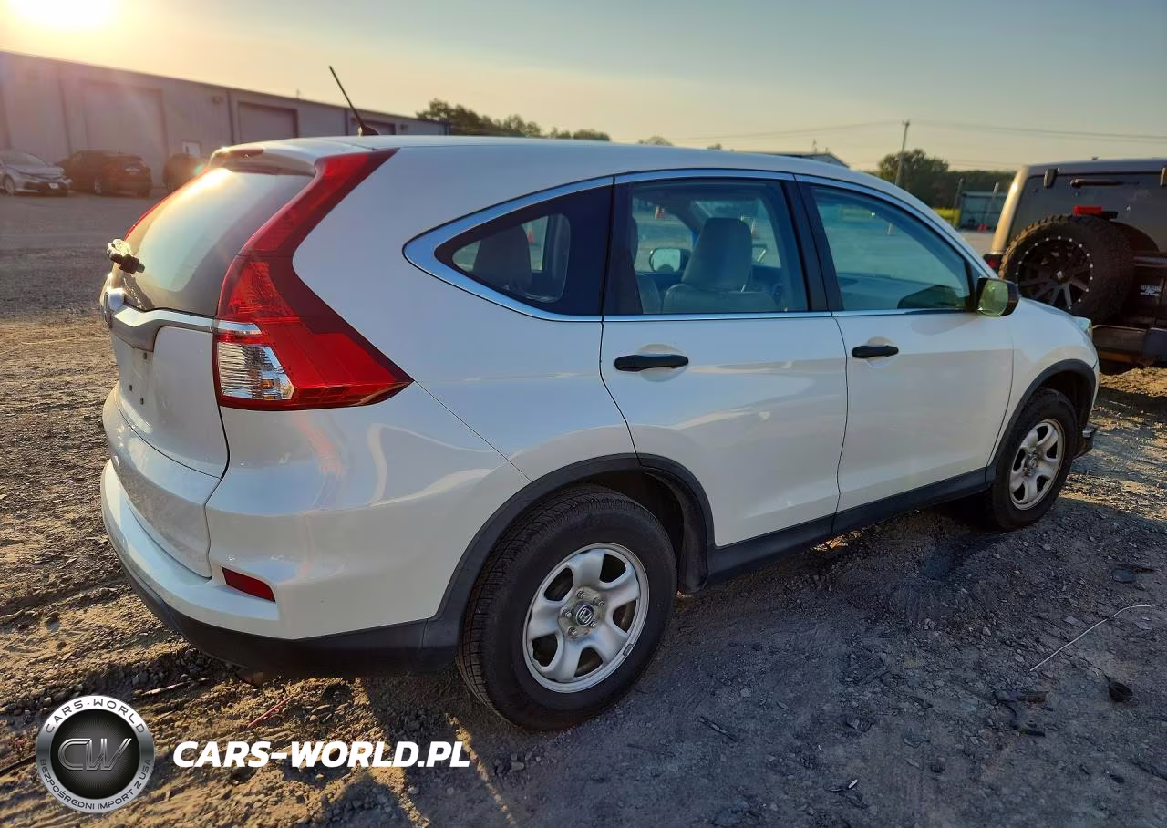 2016 Honda Cr-V Lx VIN:5J6RM3H39GL030760 - 3