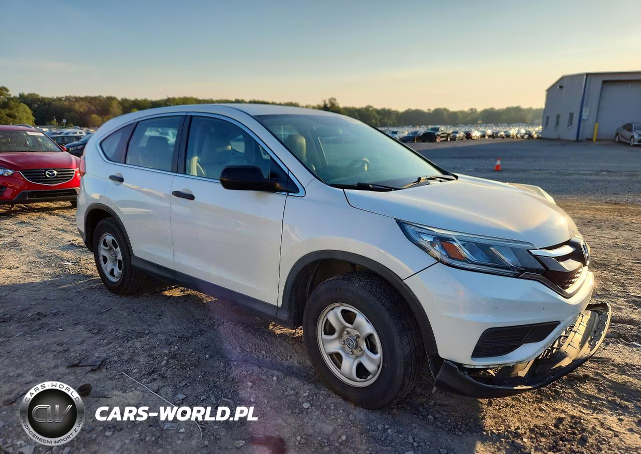 2016 Honda Cr-V Lx VIN:5J6RM3H39GL030760 - 4