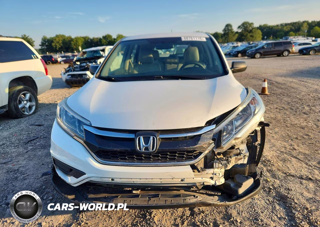 2016 Honda Cr-V Lx VIN:5J6RM3H39GL030760 - 5