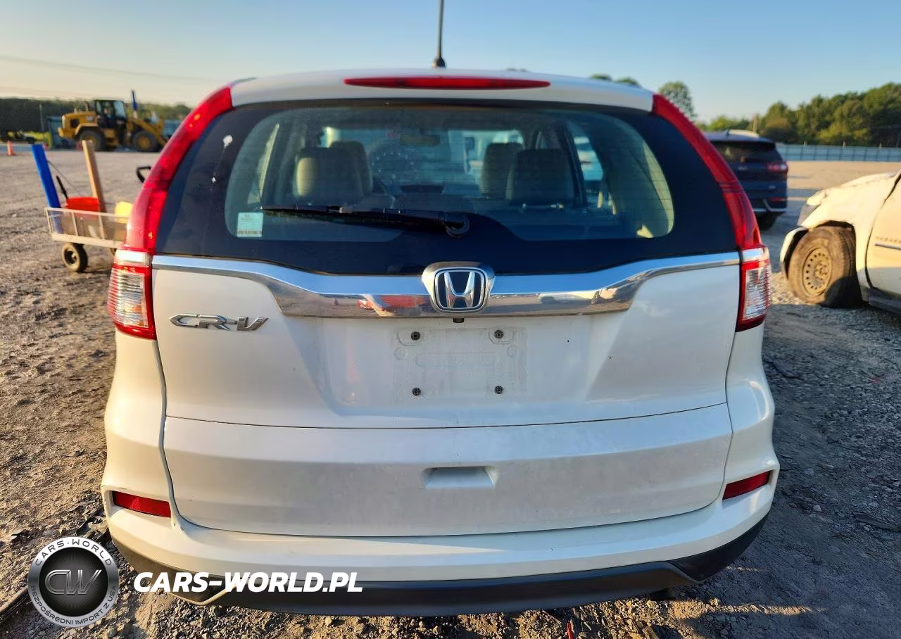 2016 Honda Cr-V Lx VIN:5J6RM3H39GL030760 - 6