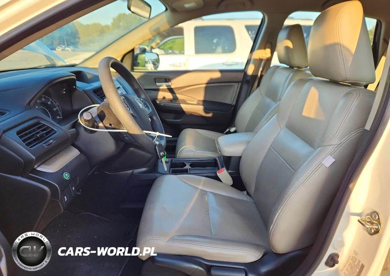 2016 Honda Cr-V Lx VIN:5J6RM3H39GL030760 - 7