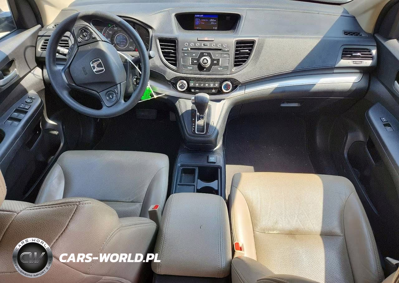 2016 Honda Cr-V Lx VIN:5J6RM3H39GL030760 - 8