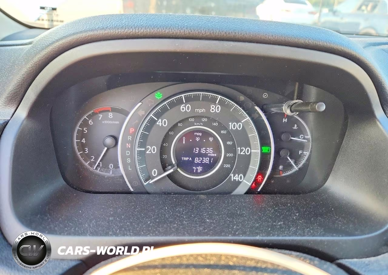 2016 Honda Cr-V Lx VIN:5J6RM3H39GL030760 - 9