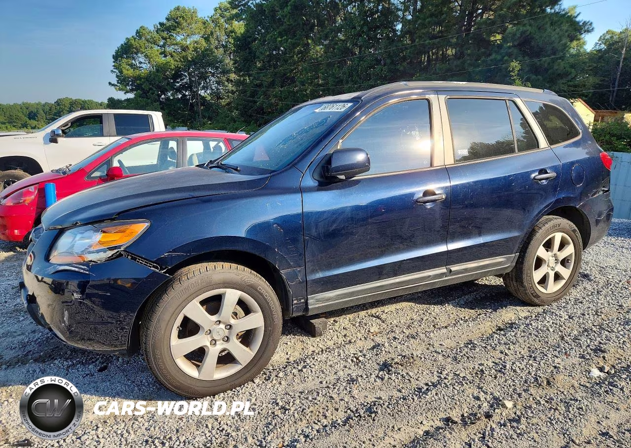 2008 Hyundai Santa Fe Se
