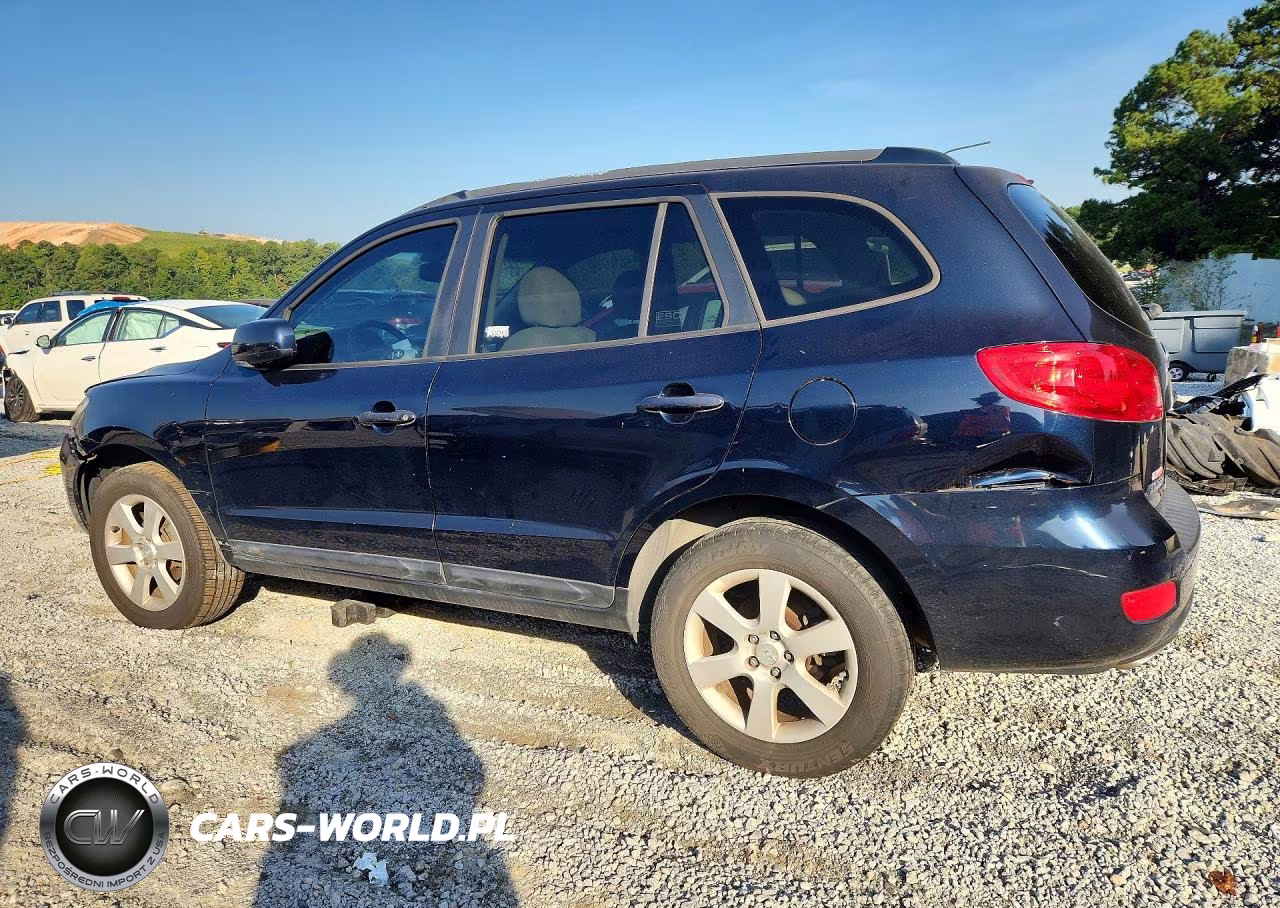 2008 Hyundai Santa Fe Se VIN:5NMSH13EX8H155360 - 2