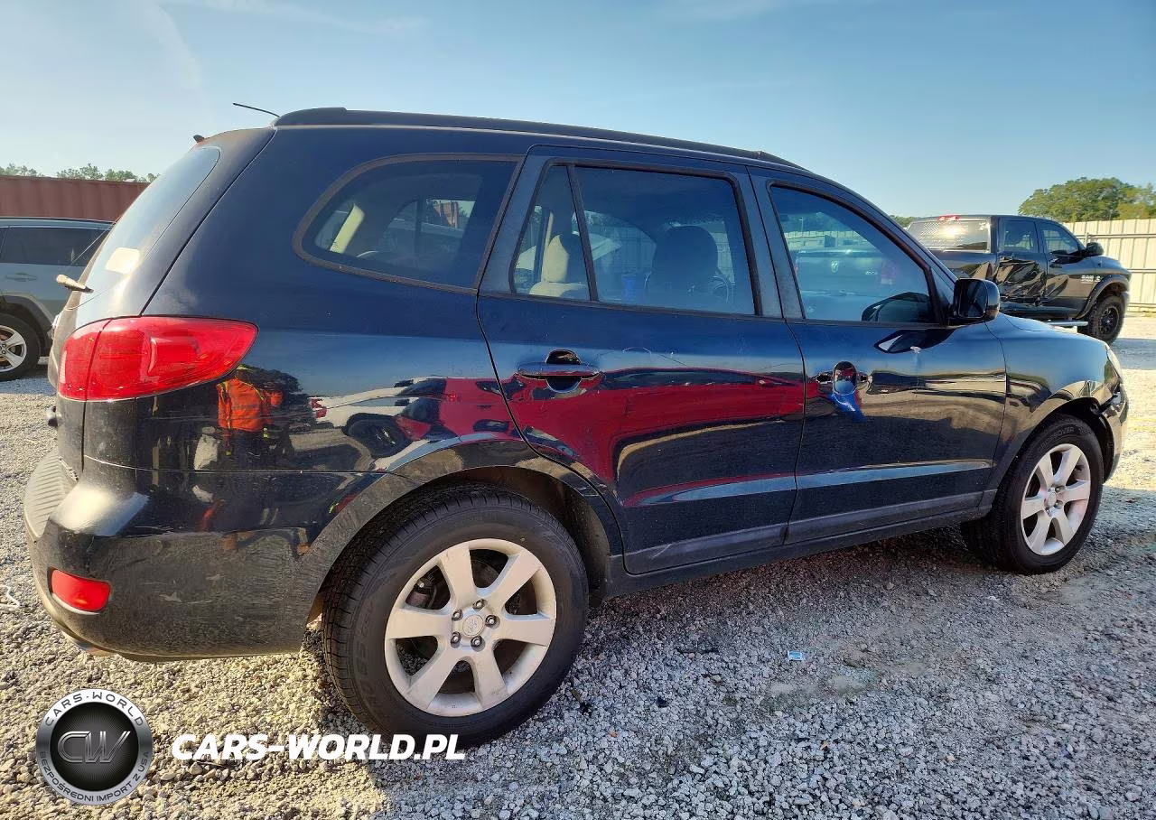 2008 Hyundai Santa Fe Se VIN:5NMSH13EX8H155360 - 3