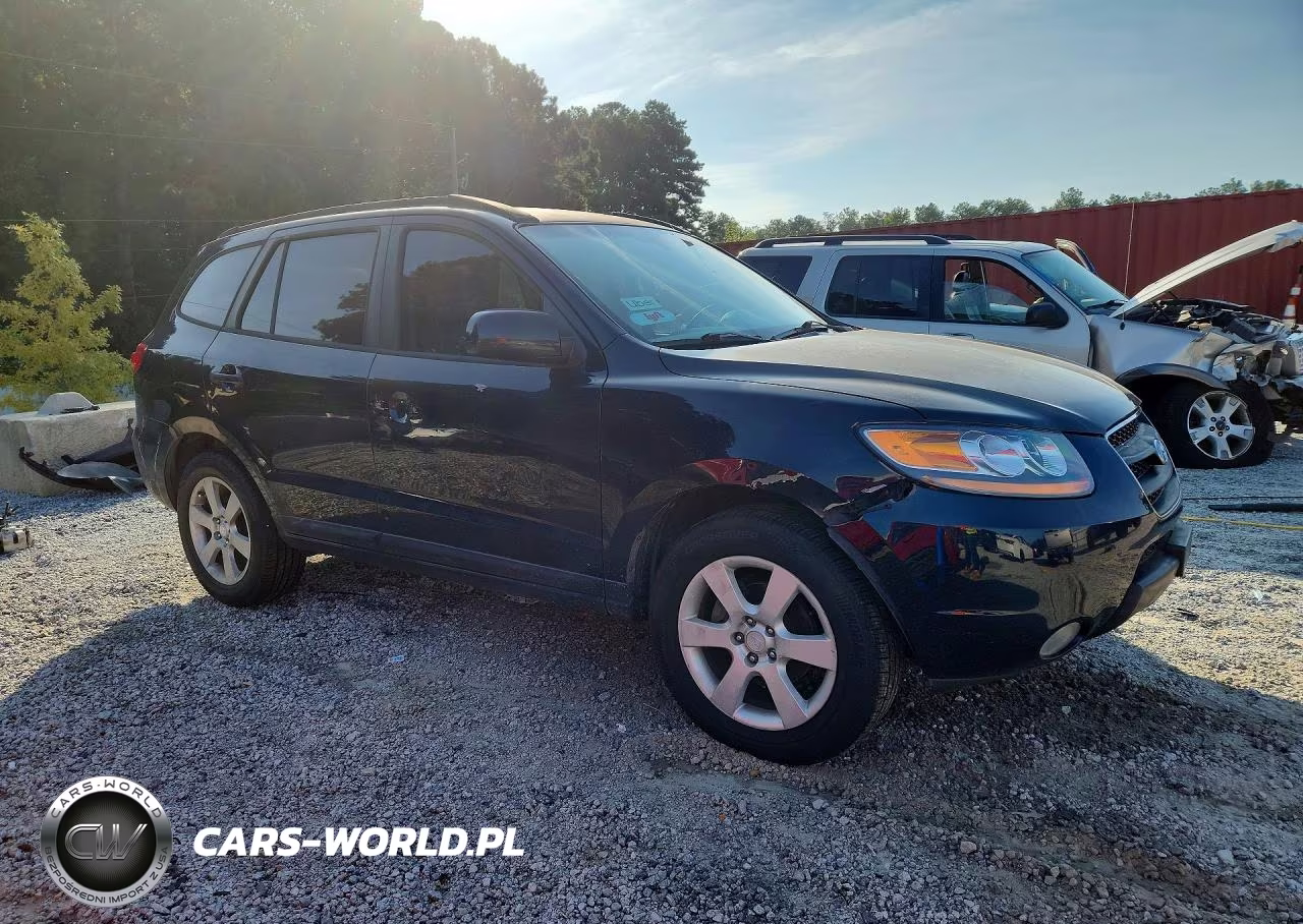 2008 Hyundai Santa Fe Se VIN:5NMSH13EX8H155360 - 4