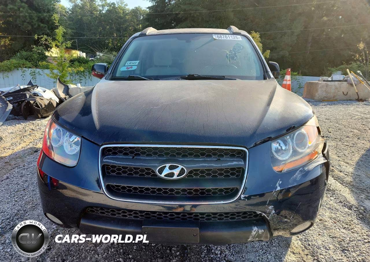2008 Hyundai Santa Fe Se VIN:5NMSH13EX8H155360 - 5
