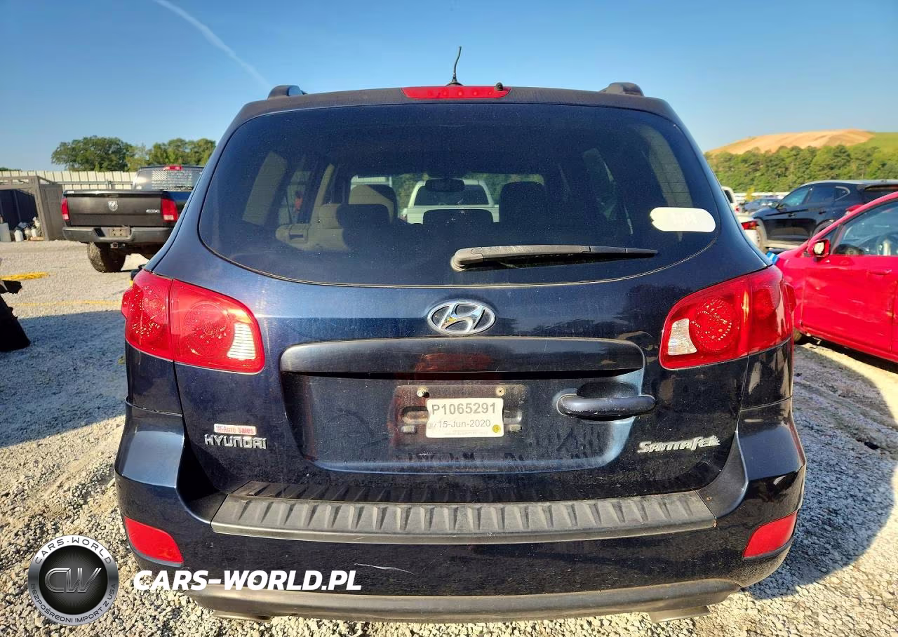 2008 Hyundai Santa Fe Se VIN:5NMSH13EX8H155360 - 6