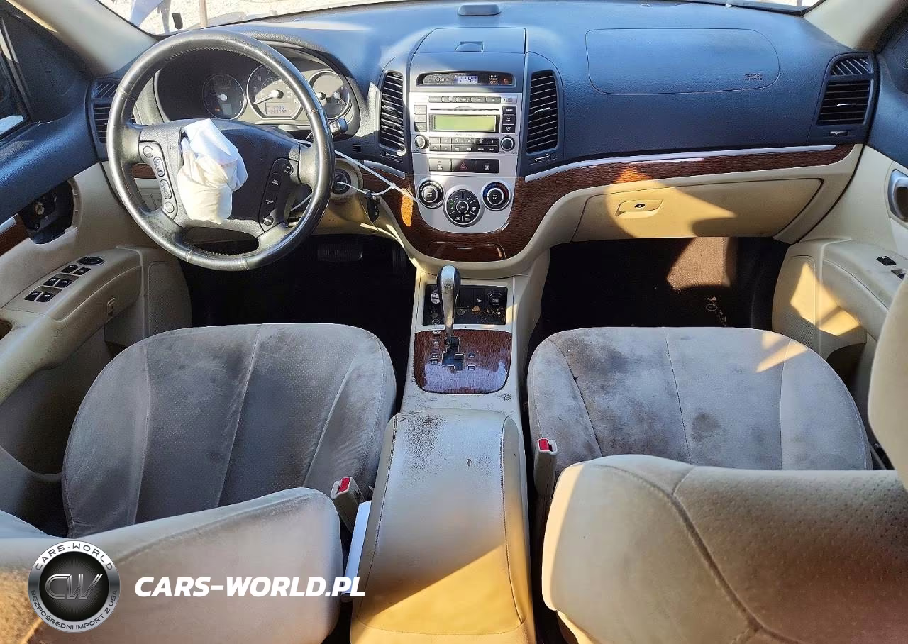 2008 Hyundai Santa Fe Se VIN:5NMSH13EX8H155360 - 8