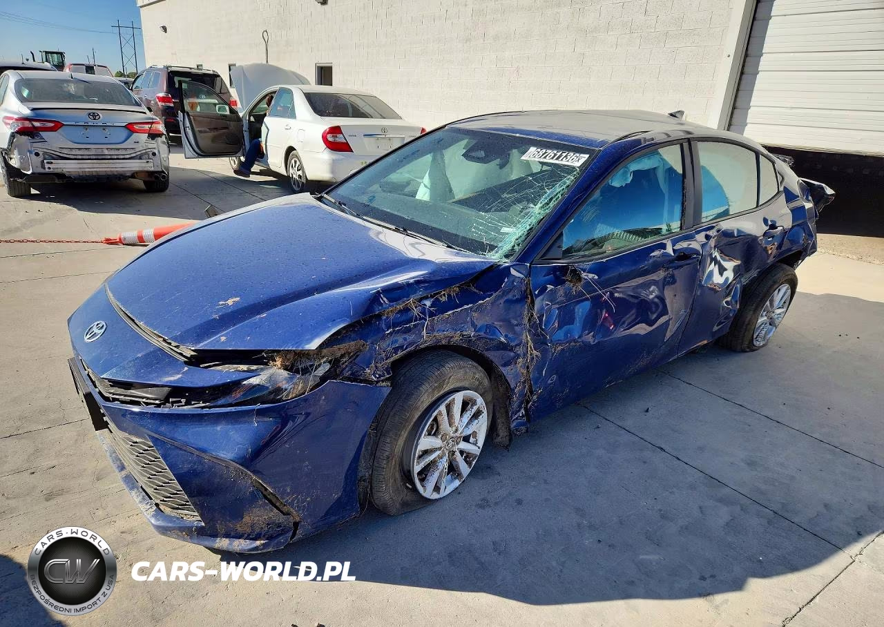 2026 Toyota Camry Le