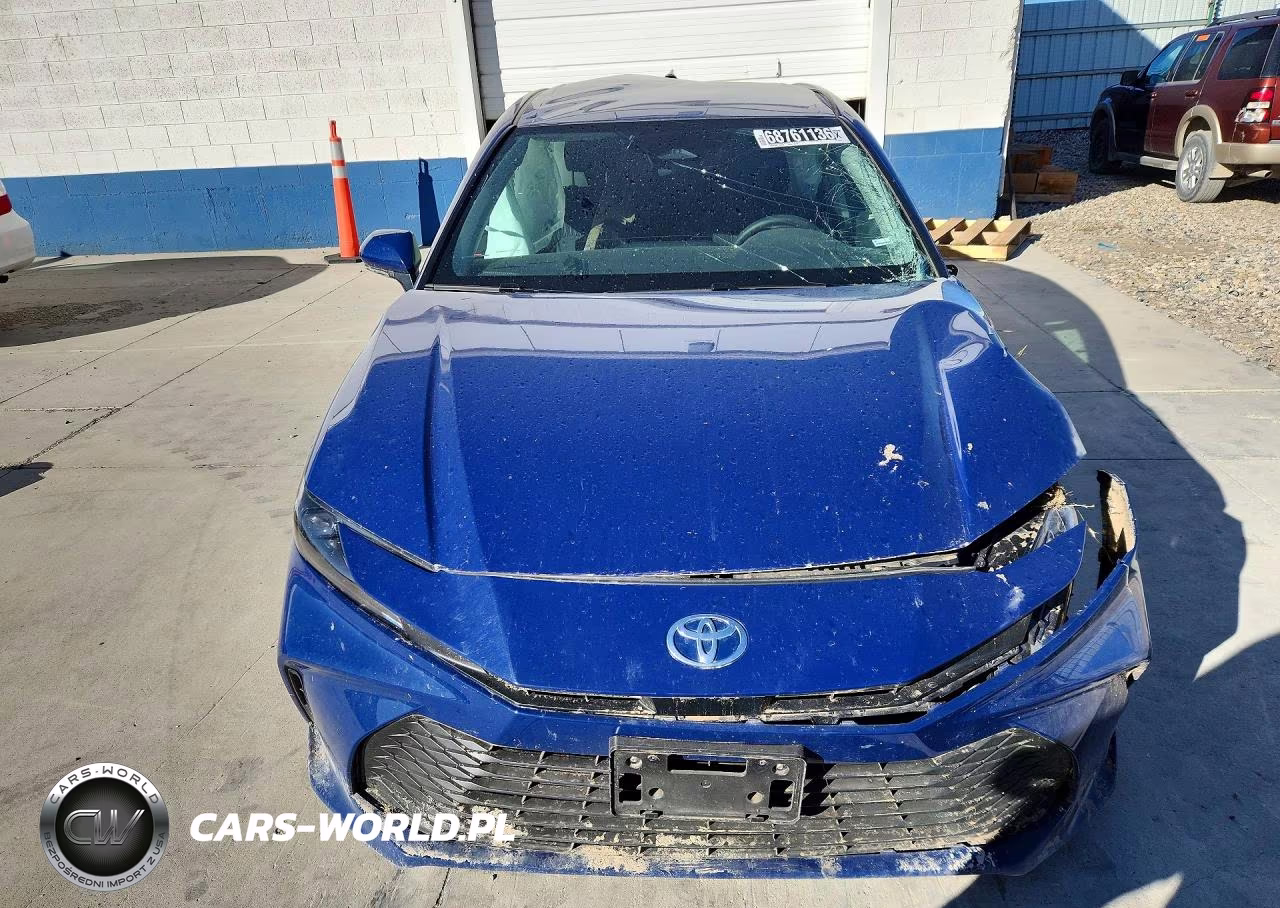 2026 Toyota Camry Le VIN:4T1DAACK6TU266827 - 5
