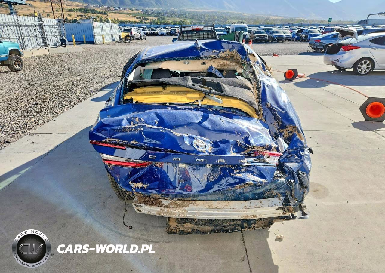 2026 Toyota Camry Le VIN:4T1DAACK6TU266827 - 6