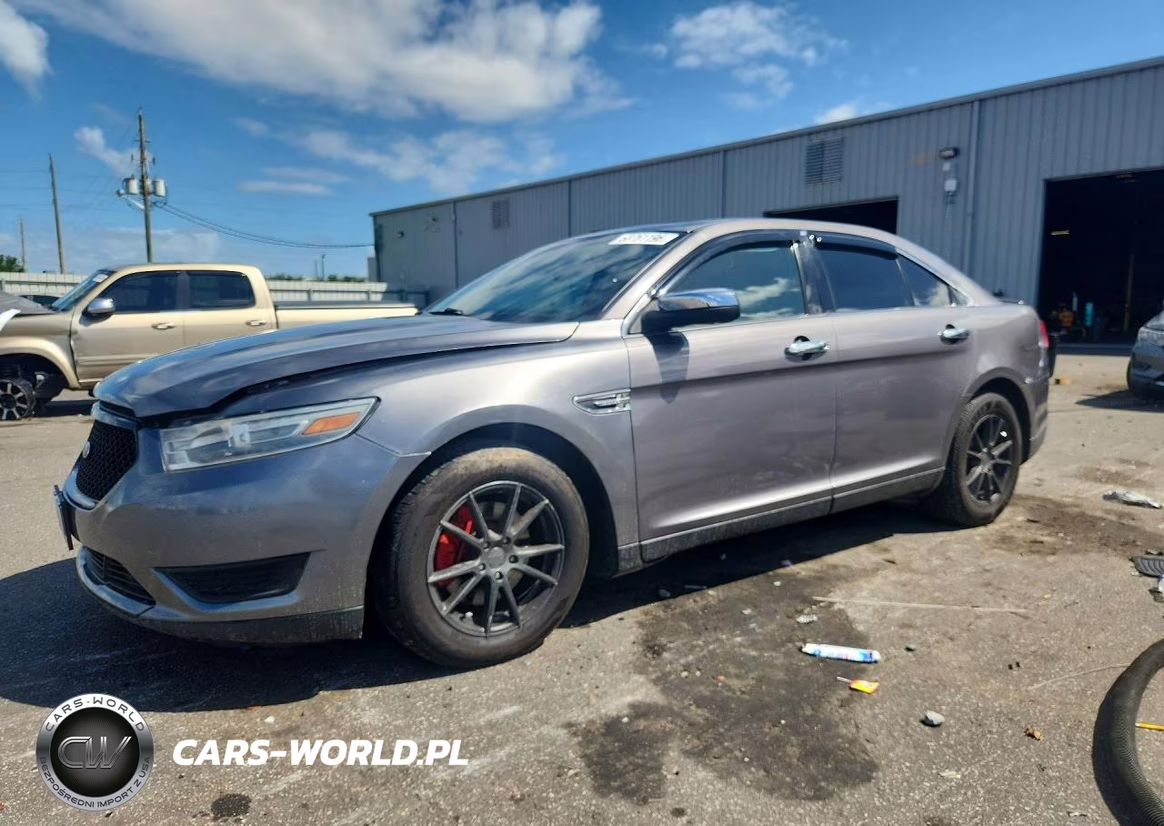 2014 Ford Taurus Sel VIN:1FAHP2E82EG137101 - 1