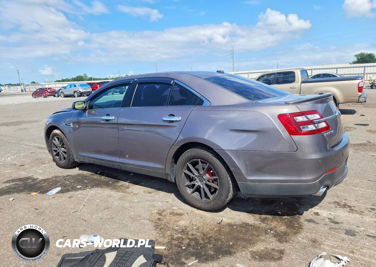 2014 Ford Taurus Sel VIN:1FAHP2E82EG137101 - 2