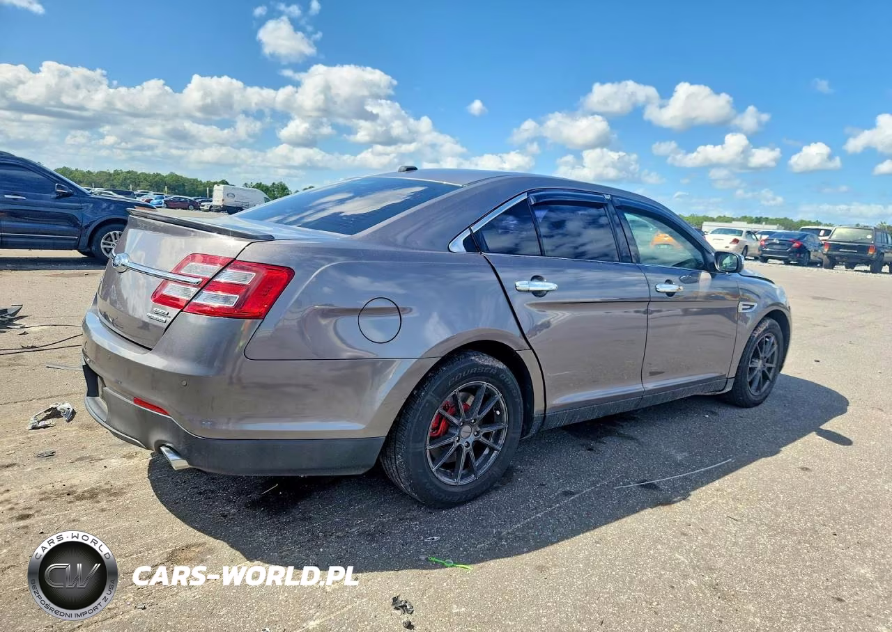 2014 Ford Taurus Sel VIN:1FAHP2E82EG137101 - 3