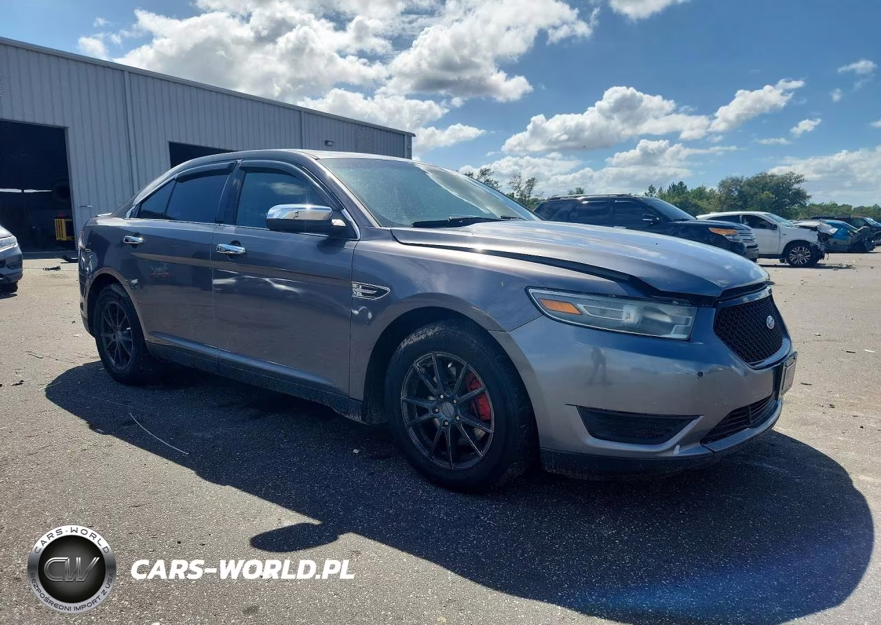 2014 Ford Taurus Sel VIN:1FAHP2E82EG137101 - 4