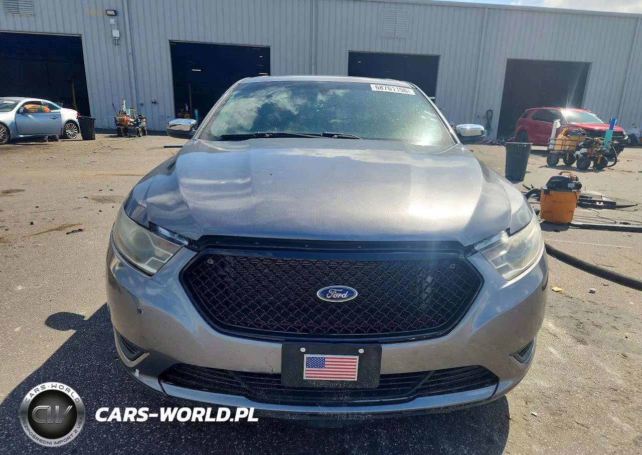 2014 Ford Taurus Sel VIN:1FAHP2E82EG137101 - 5