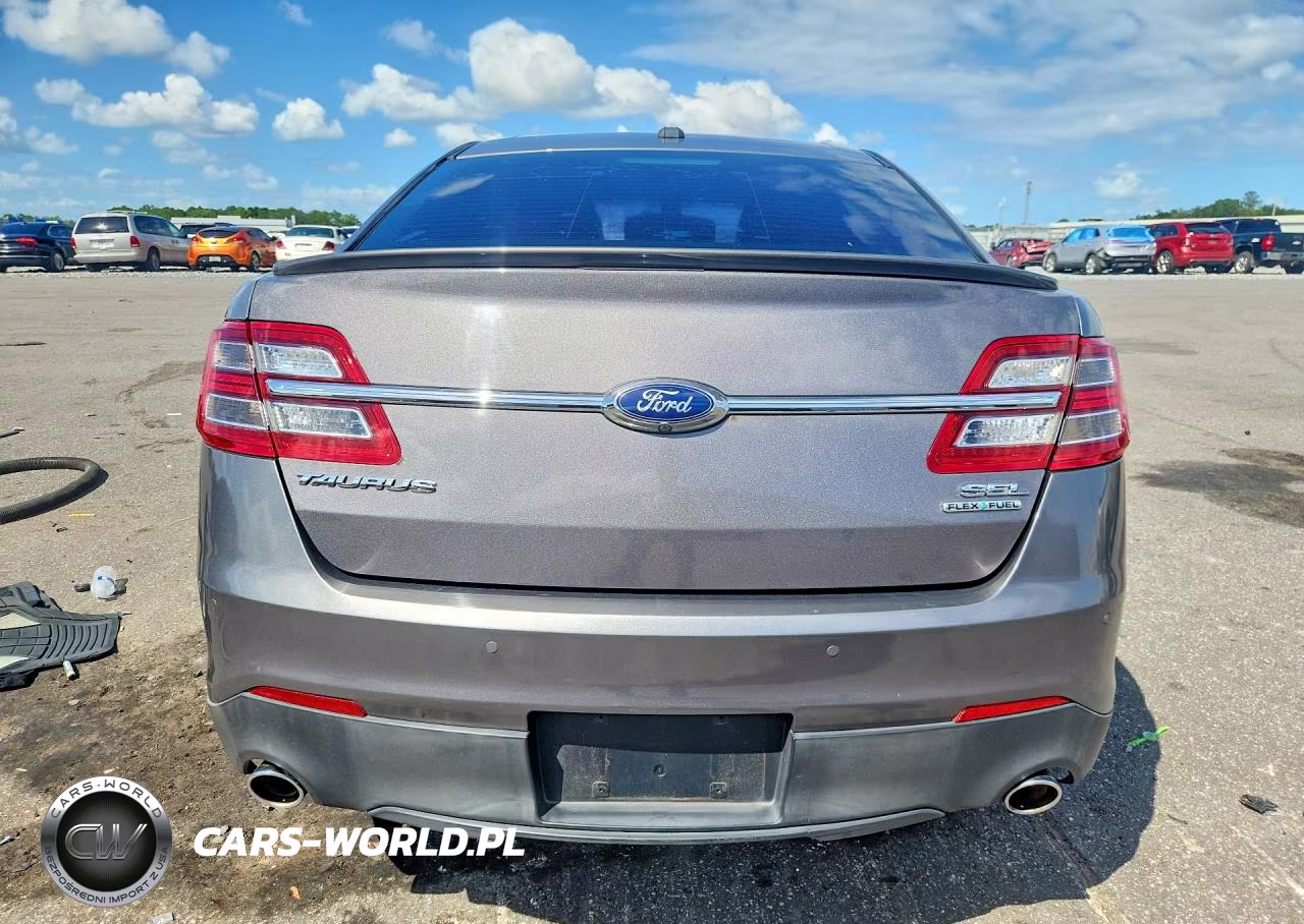 2014 Ford Taurus Sel VIN:1FAHP2E82EG137101 - 6