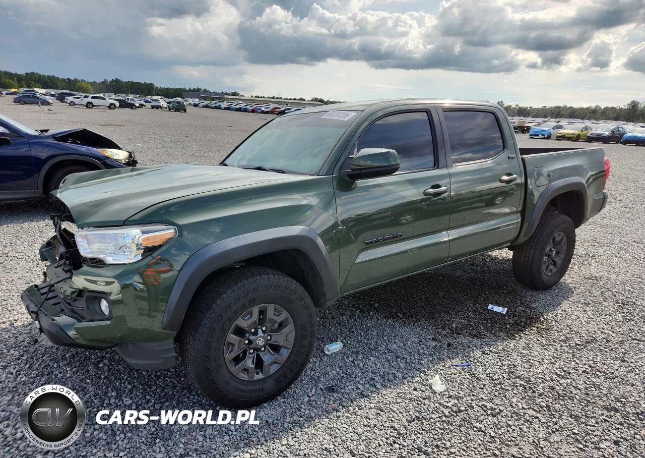 2021 Toyota Tacoma Sr5 V6 VIN:5TFAZ5CN0MX100076 - 1