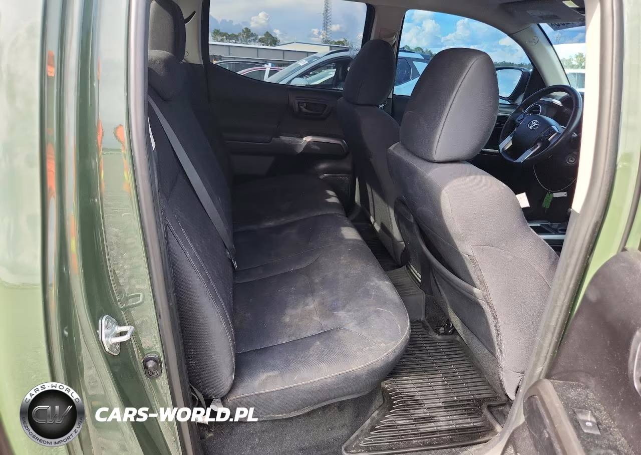 2021 Toyota Tacoma Sr5 V6 VIN:5TFAZ5CN0MX100076 - 10