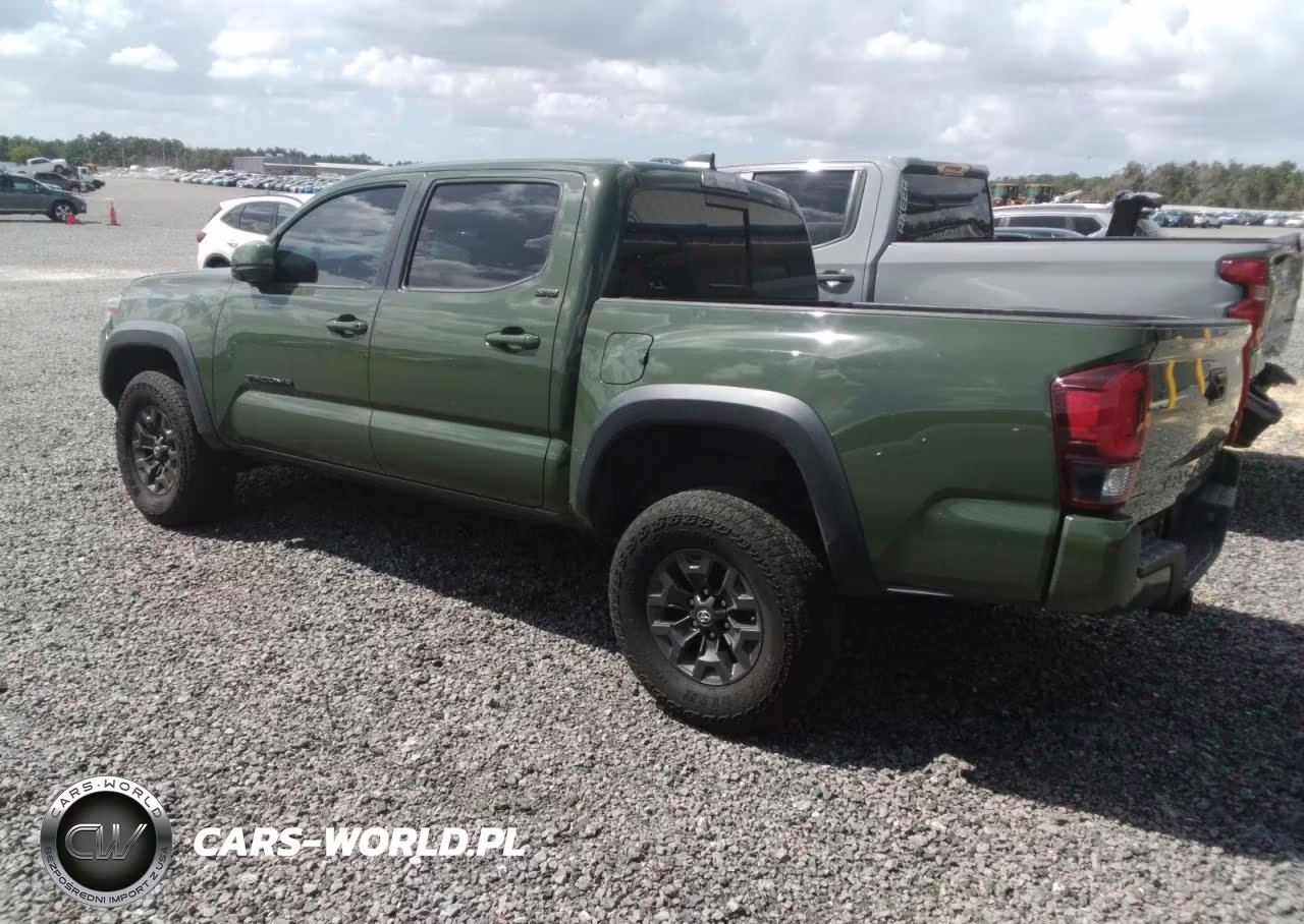 2021 Toyota Tacoma Sr5 V6 VIN:5TFAZ5CN0MX100076 - 2