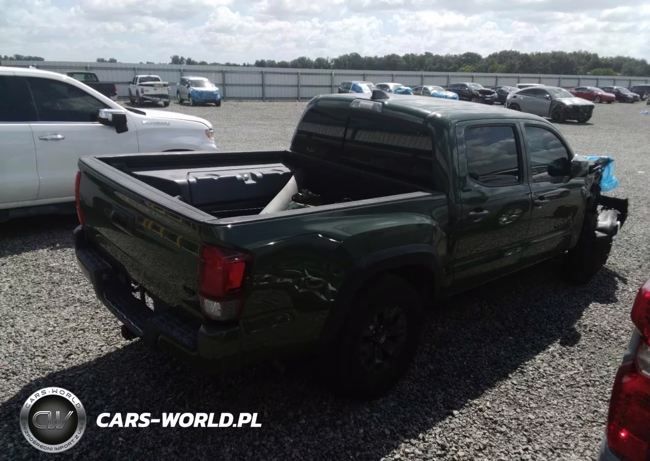 2021 Toyota Tacoma Sr5 V6 VIN:5TFAZ5CN0MX100076 - 3